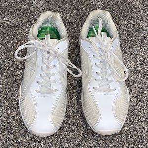 Cheerleading shoes. Worn one season. Size: 7.5